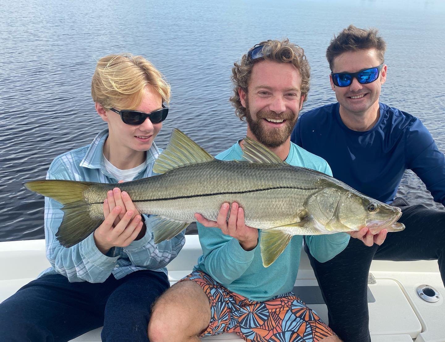 Thanksgiving week was lit! With rain, good fishing and good company #swiperight #captngoopcharters #snook #redfish #trout #cuberasnapper #night fishing #dayfishing #fishingdaily #fishforaliving #booktrip