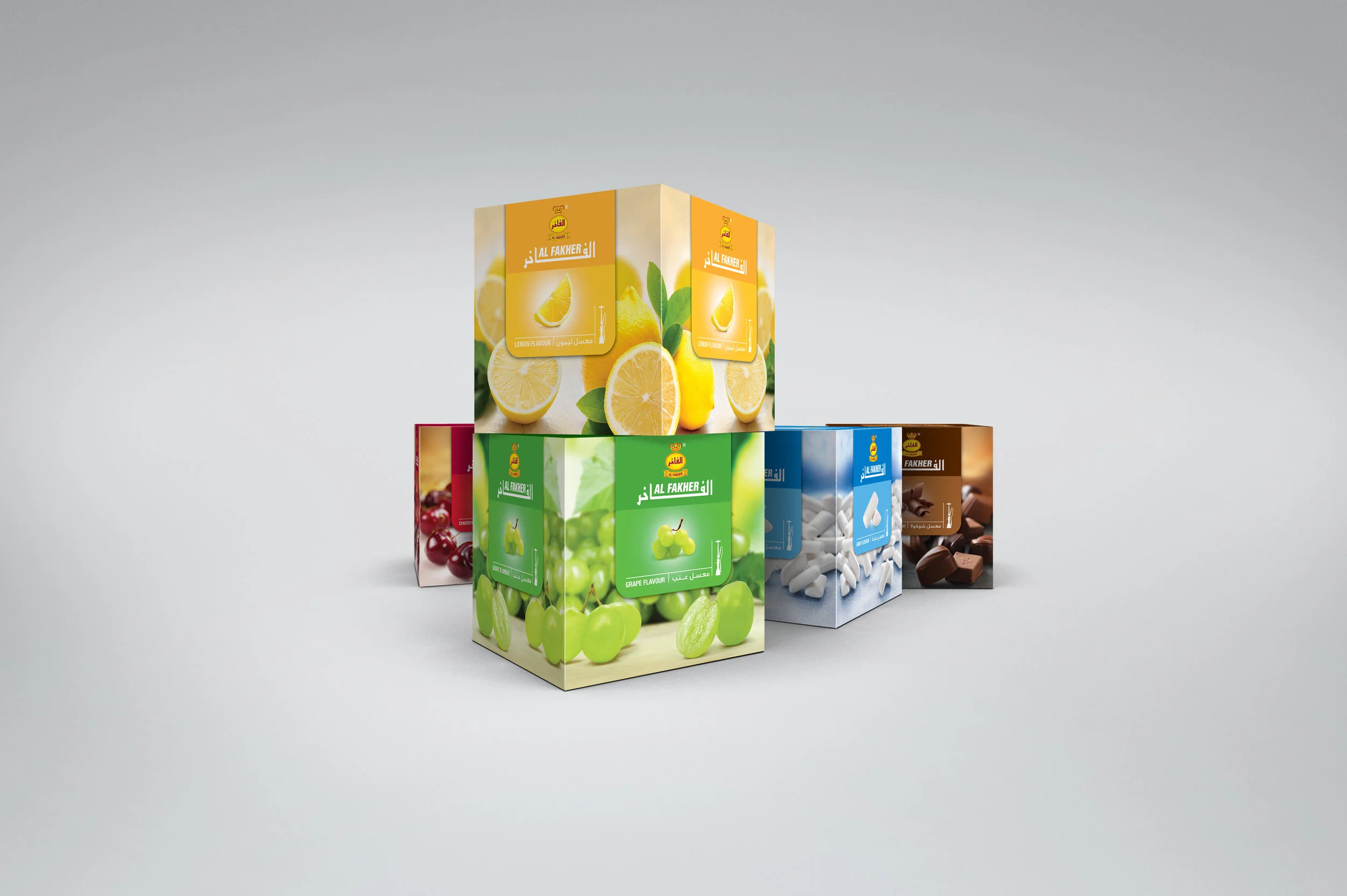 al fakher tobacco factory AL FAKHER BRANDING & PACKAGING