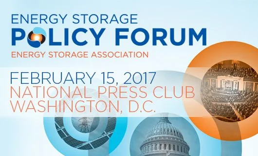 Energy Storage Association Policy Forum