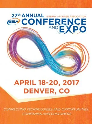 Energy Storage Association Annual Conference 2017