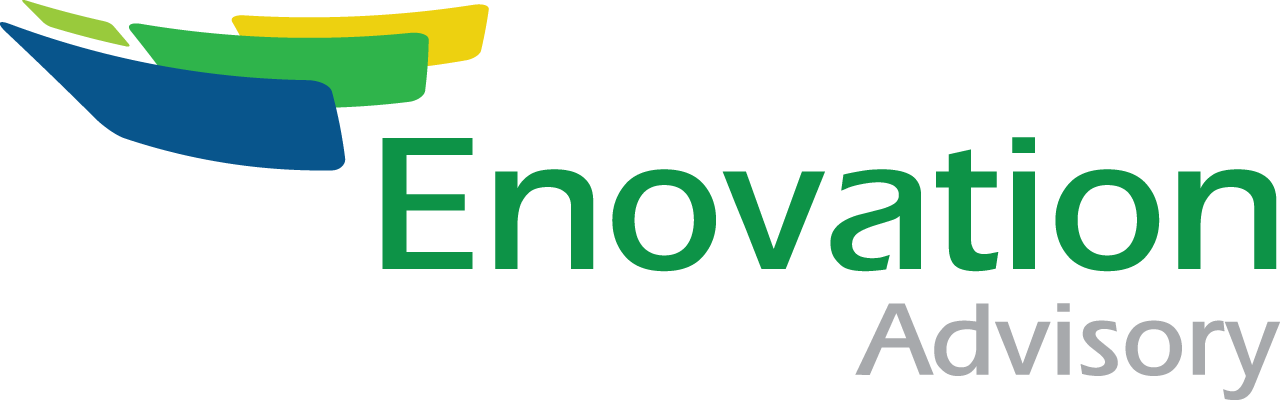 Enovation Advisory Darker Green Logo Outlines_2017.png
