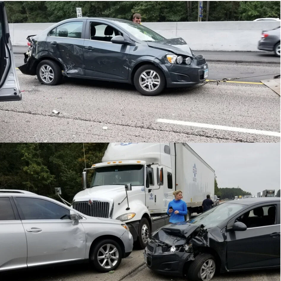 THE MIDDLE OF THE PILE-UP