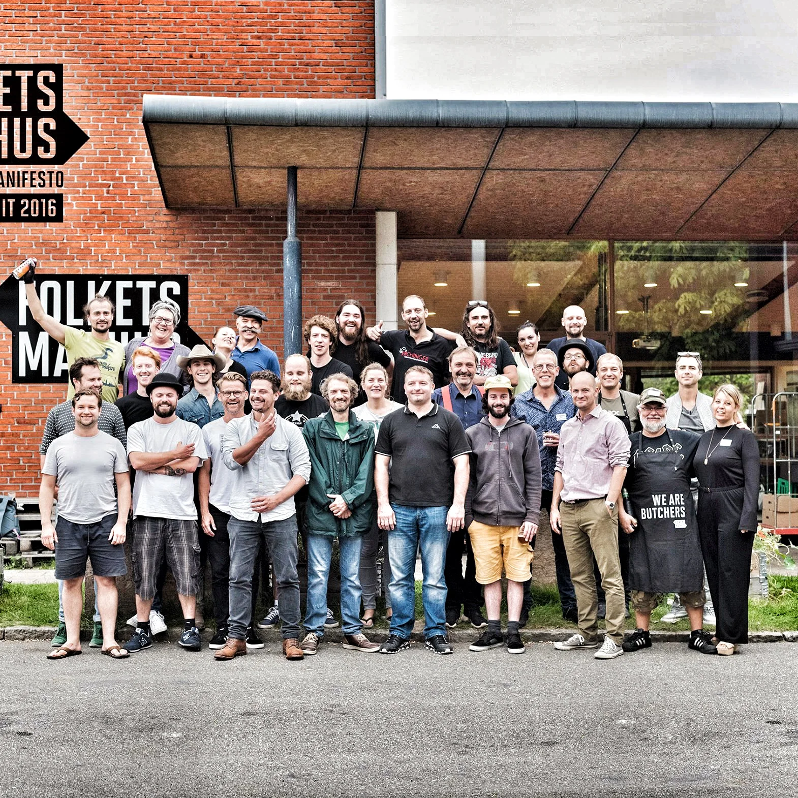 Butcher's Manifesto at Folkets Madhus.