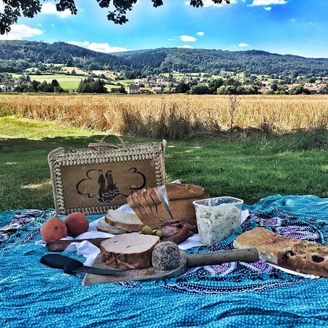 The perfect spot for a picnic.
