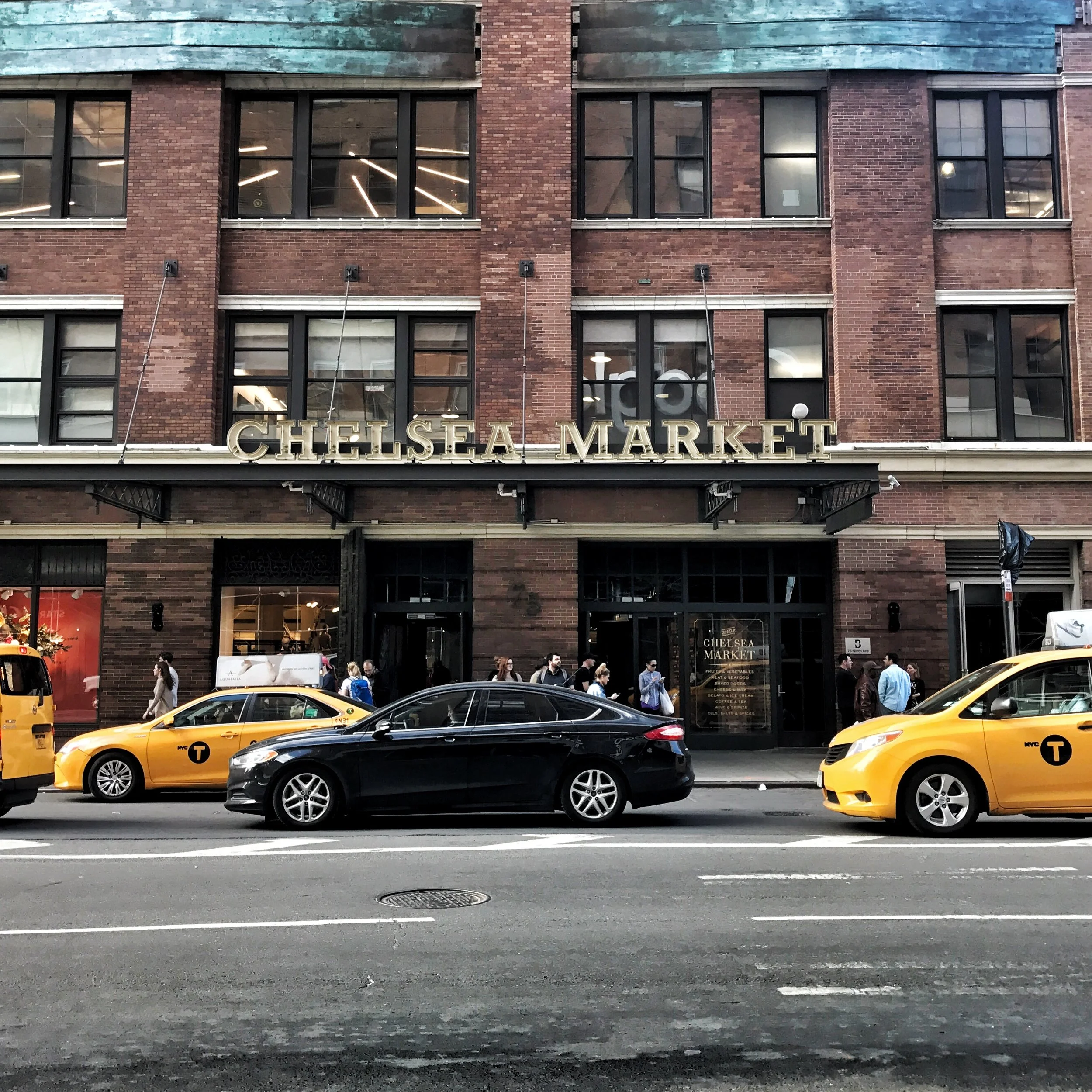 Chelsea Market - one of my favorite spots in Manhattan.