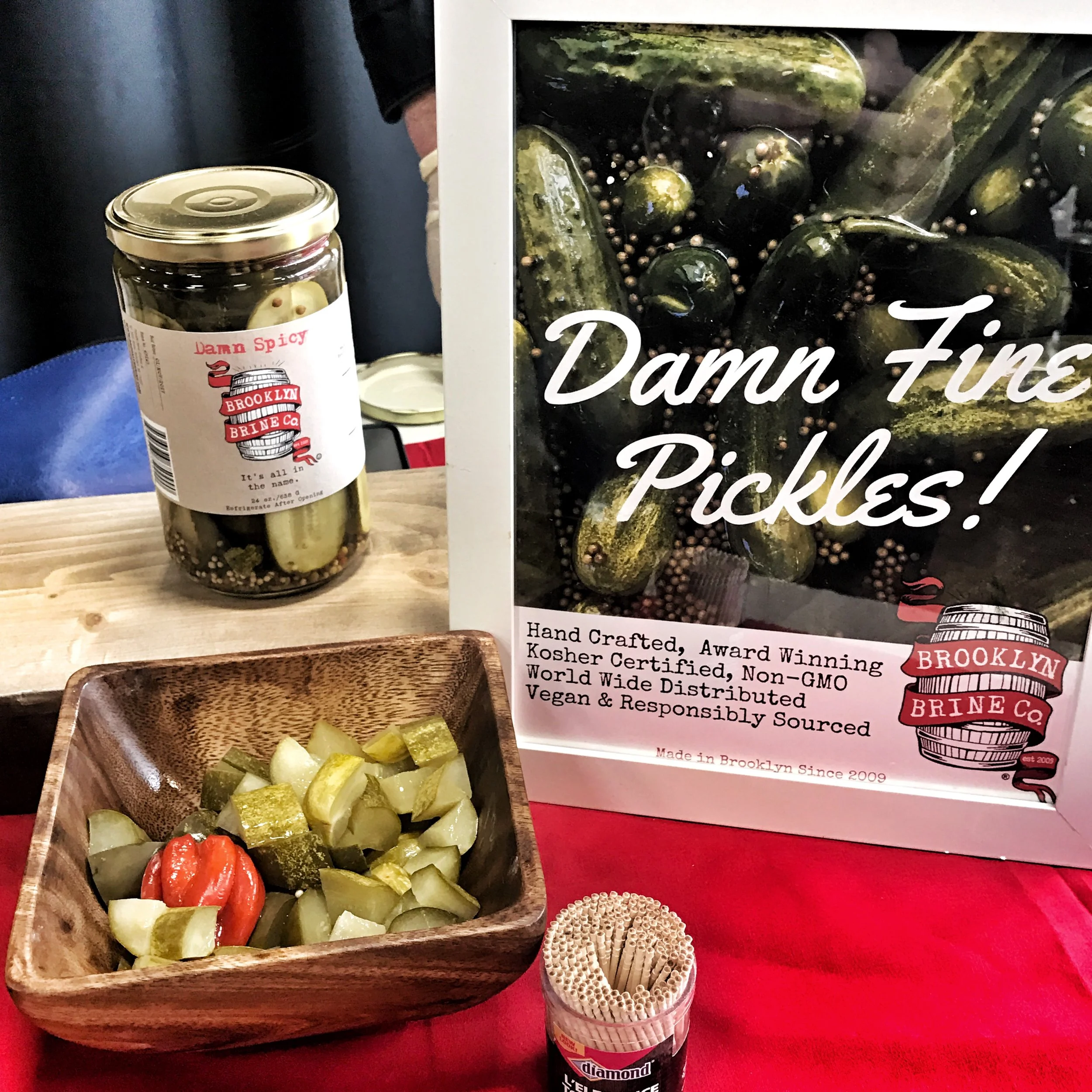 Brooklyn Brine has the best pickles out there!