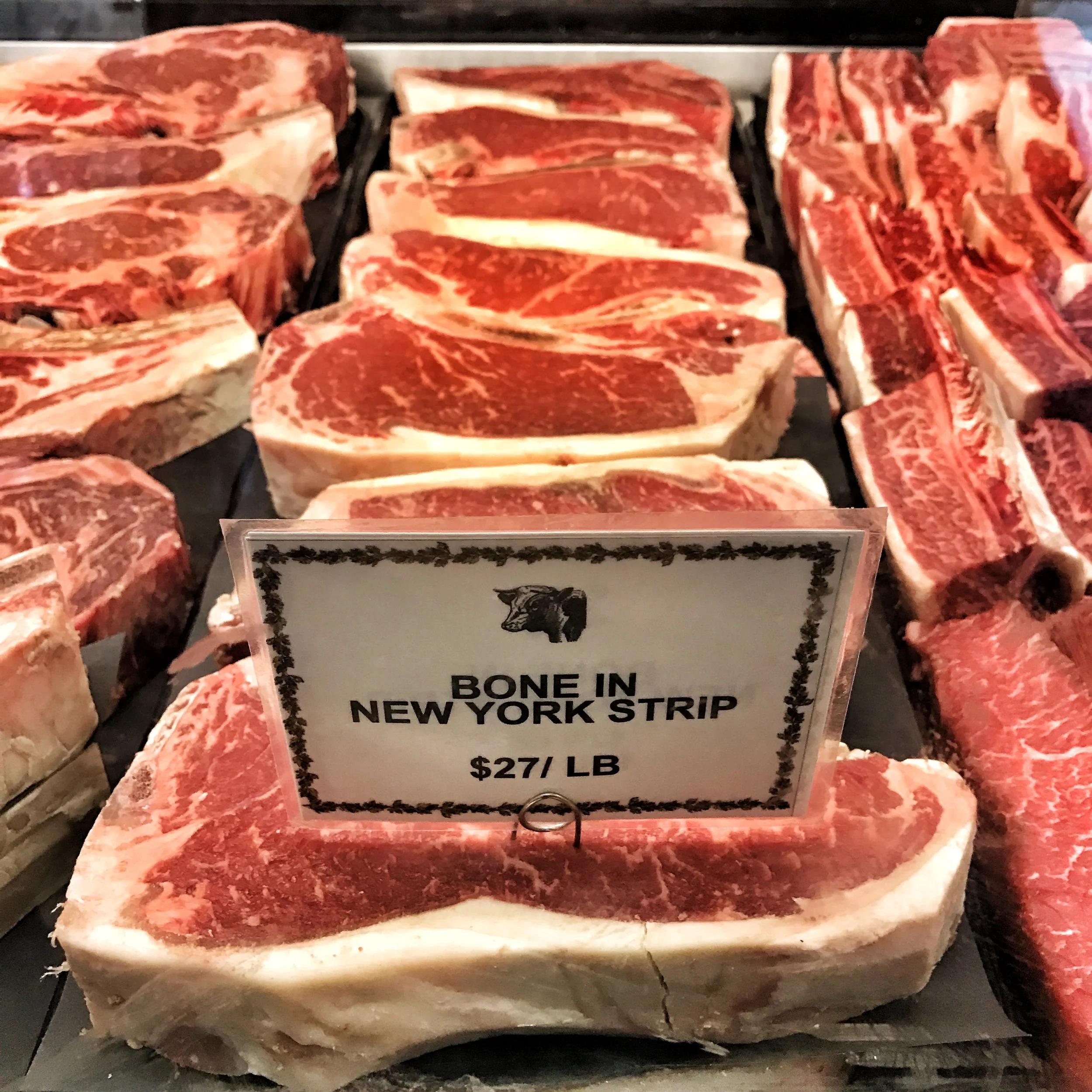 I had to go check out White & Gold Butchers and see what all the buzz was about. It's all true.