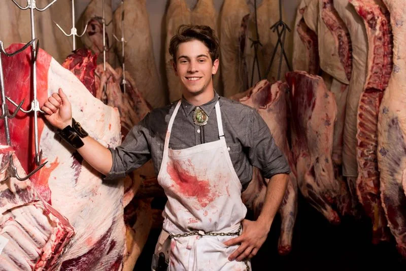 Butcher Jack Matusek of Raw Republic Meats (Raw Republic Meats)