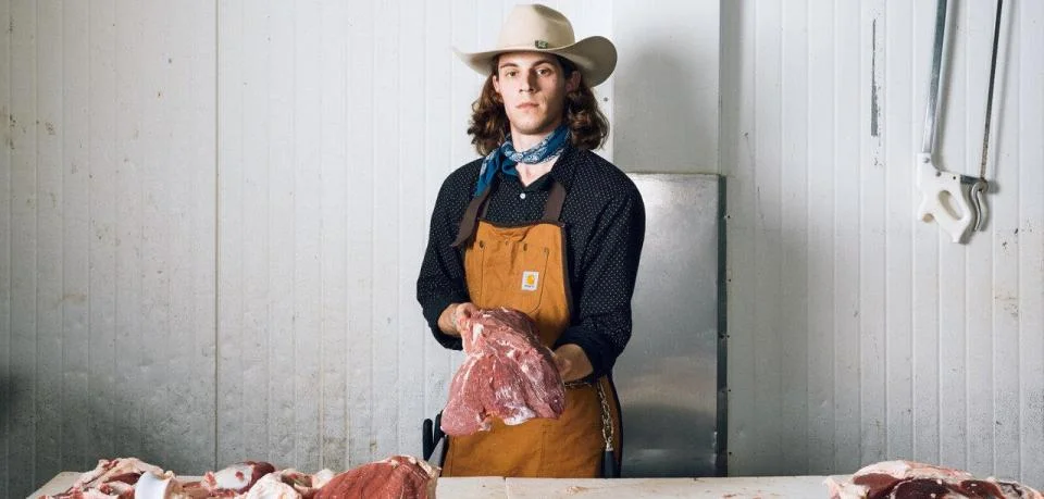At least as beautiful as the meat products from his hands: The blogging butcher Jack Matusek