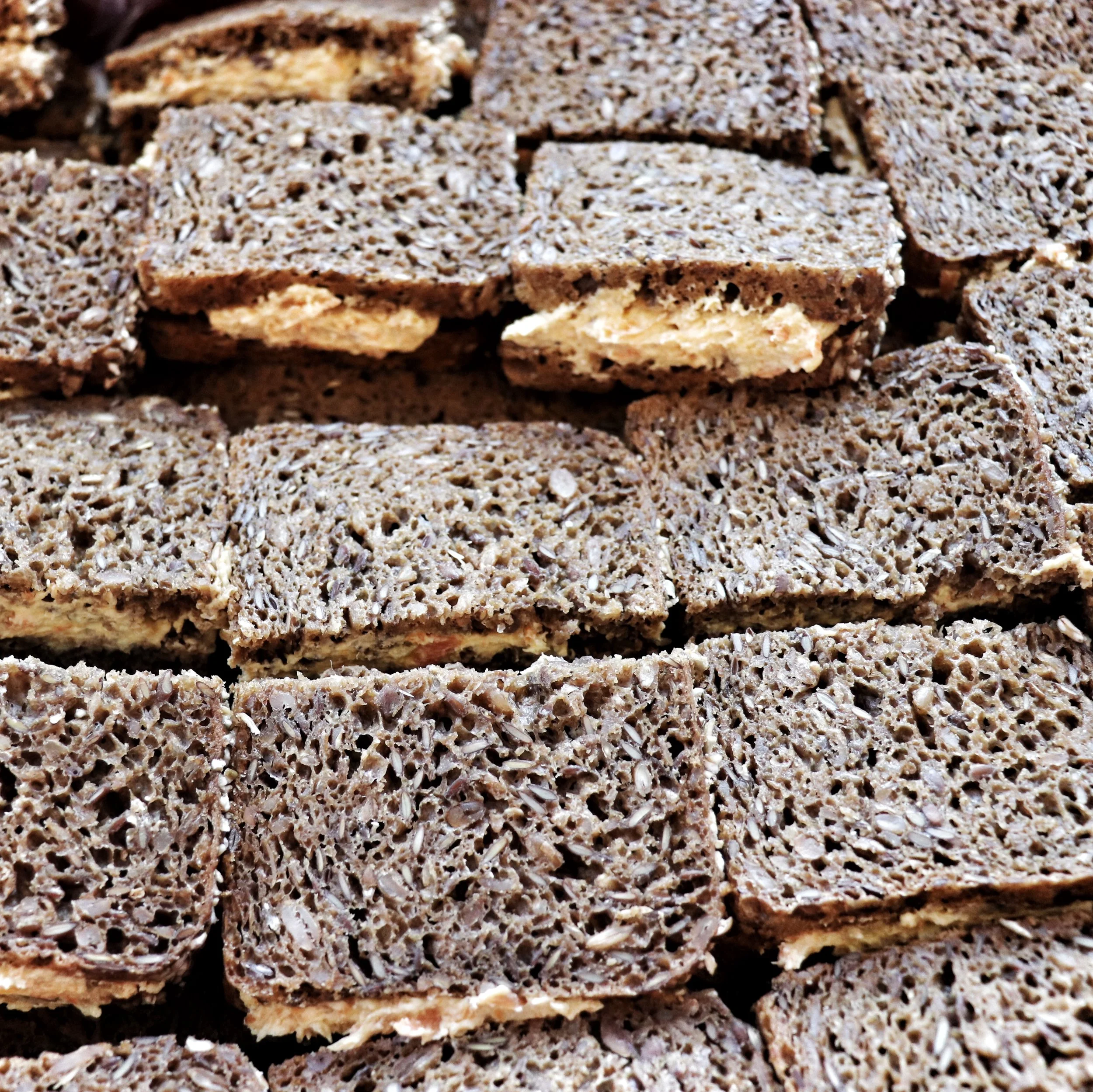 The Danes love their rye bread!