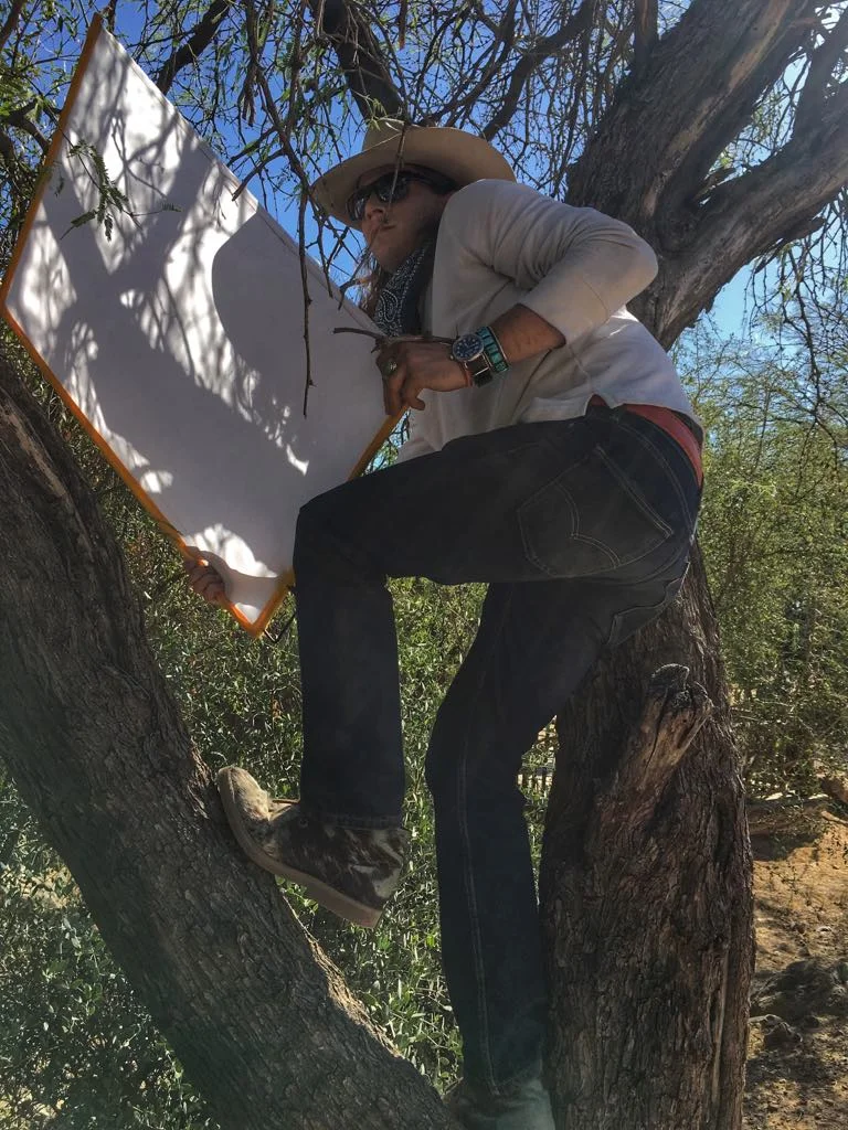 For me, the photoshoot consisted of moving sets and props, running for more props, and making sure the sun didn't interfere with the shot.