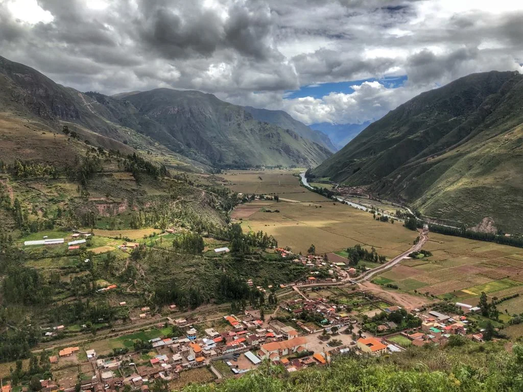 The Sacred Valley, once the royal estate of the Incan Emperor.