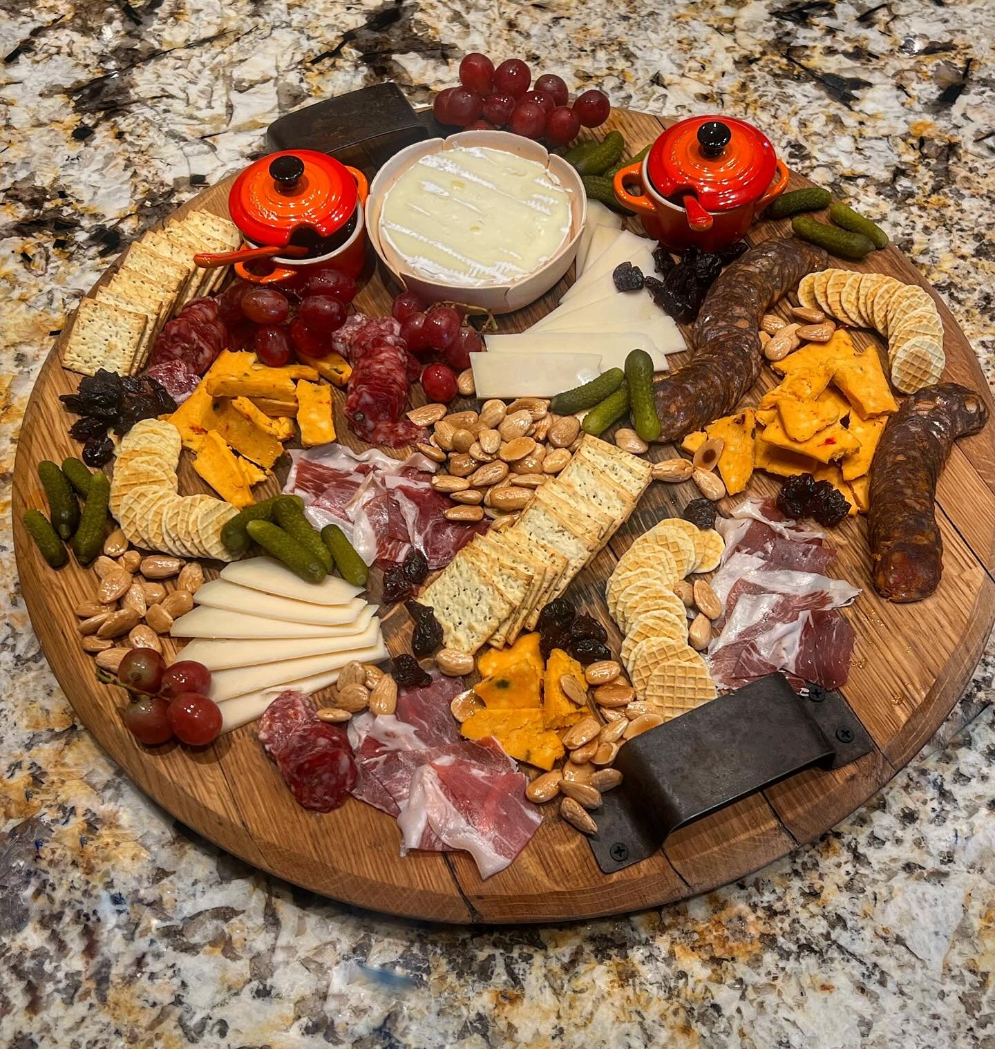 I&rsquo;m a firm believer in loading up your charcuterie board.