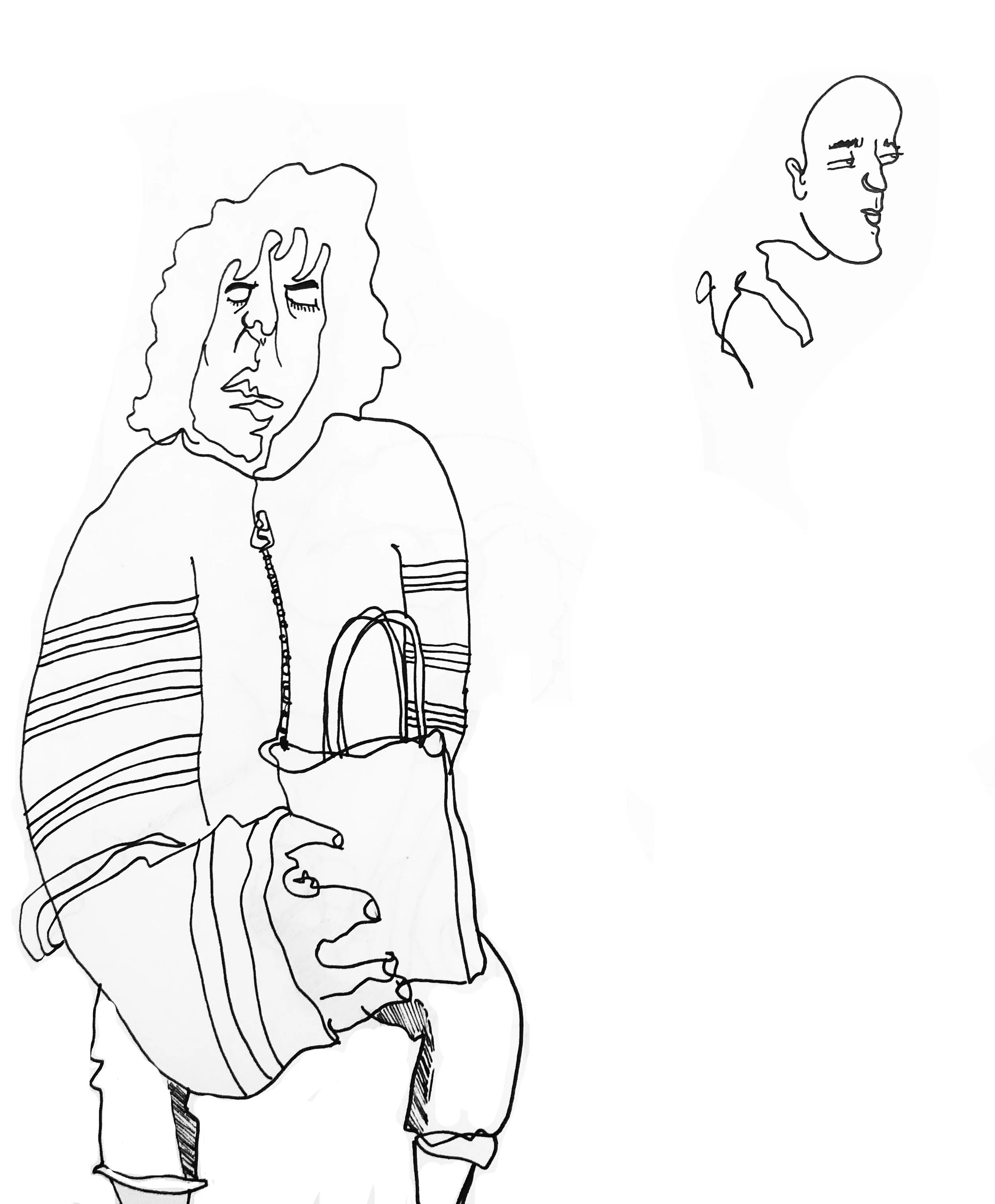 untitled, 2019ink on paper5.5” x 8.5”