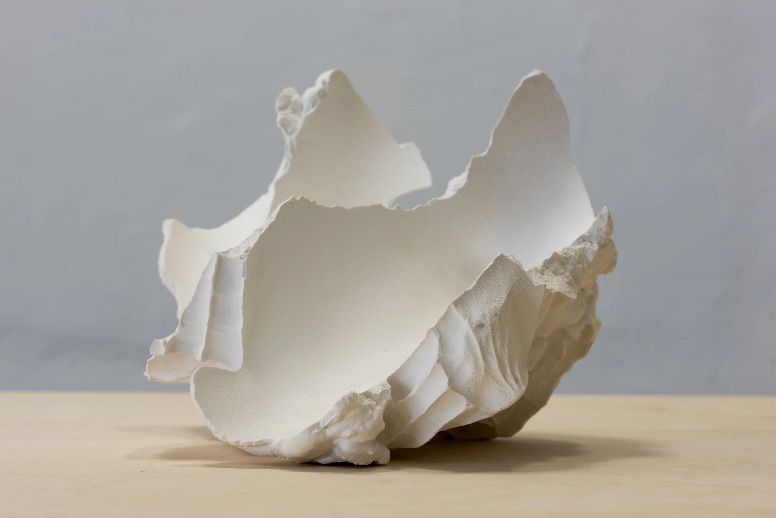  2017 / hydrocal plaster / 12“ x 13” x 10” 