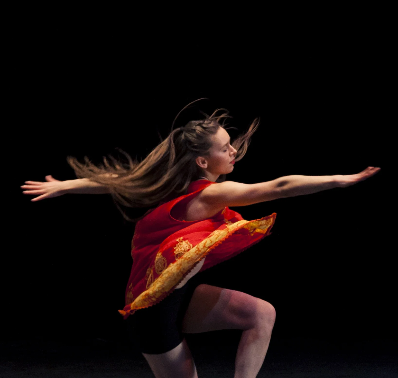  2015 / The Miller Theater Alfred, NY  Choreographed &amp; Performed by Corinne Chase  Music:  Love Lost  Ta-Ku  