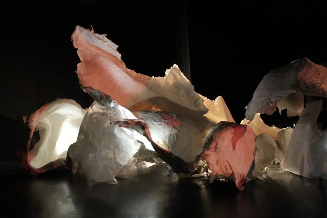  2016 / papier-mâché  /  C.D. Smith, III Theater  