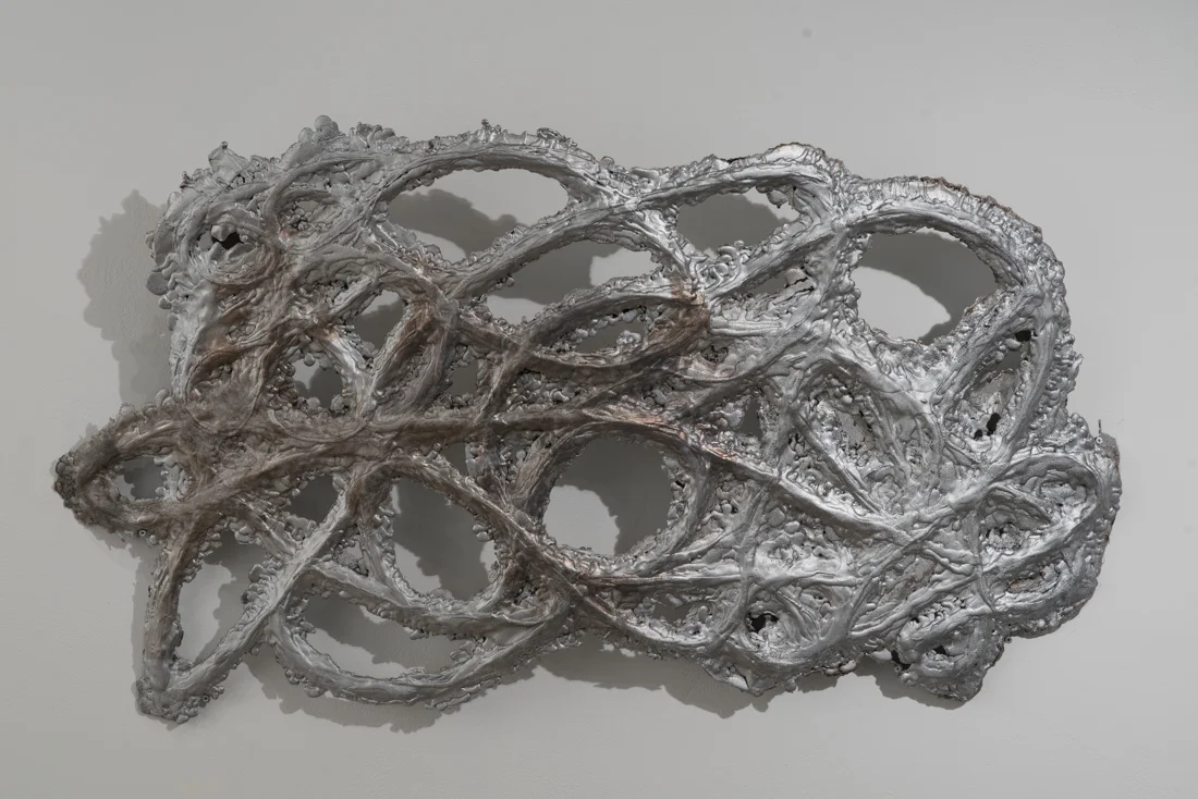  2017  /  sand cast aluminum  /  28” x 4.5” x  12”  