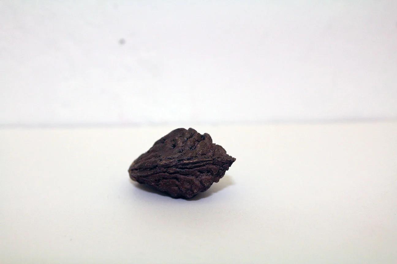  2014  /  sand cast bronze  /  1.25” x 1” x 1”  