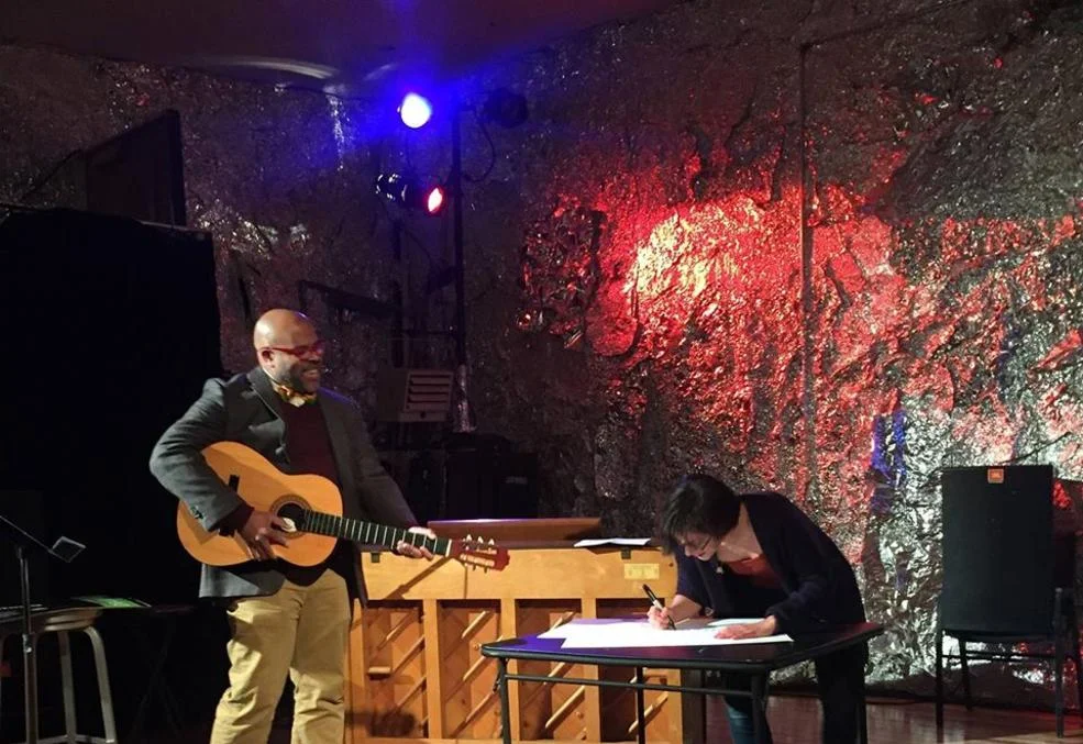 I don't play the guitar. Ssssh. Tell no one.