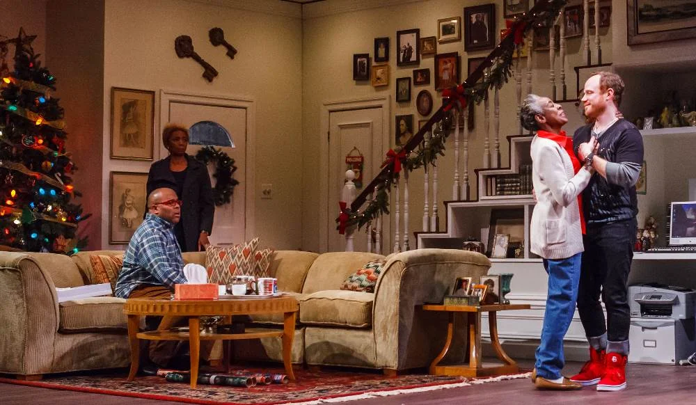 Donnie in the World Premiere of Colman Domingo's DOT. Pictured here with Sharon Washington, Marjorie Johnson, and Sean P. Dugan. Actors Theatre of Louisville, 2015.