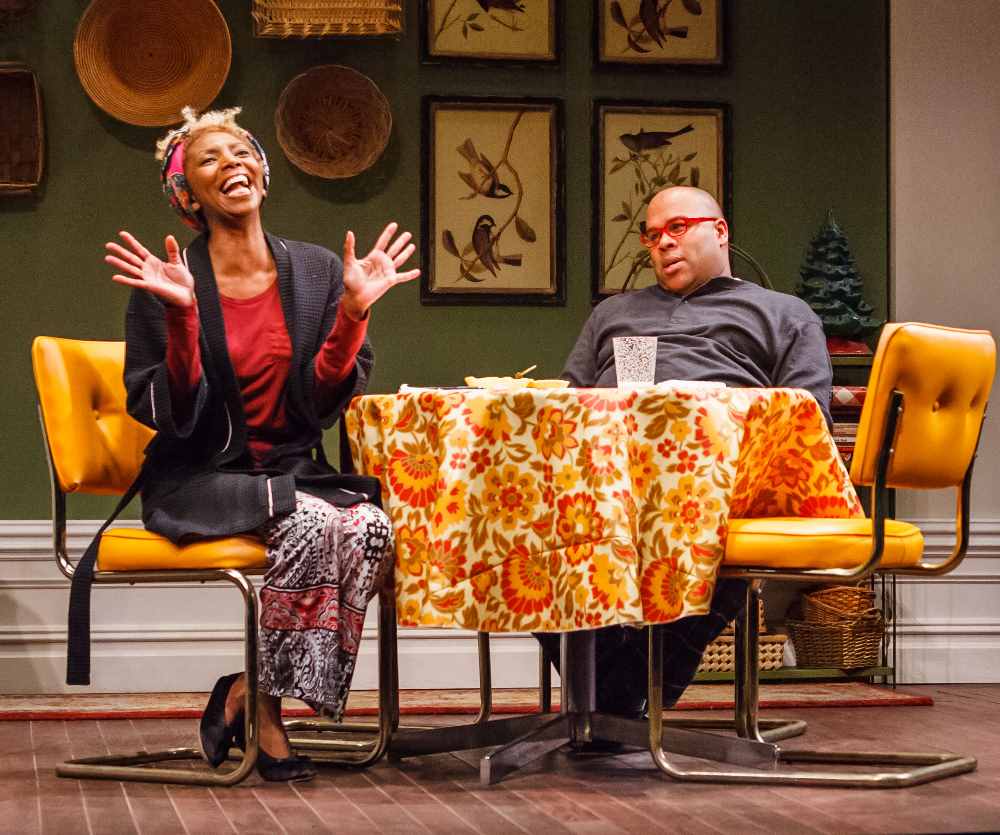 Donnie in the World Premiere of Colman Domingo's DOT. Pictured here with Sharon Washington as Shelly. Actors Theatre of Louisville, 2015.