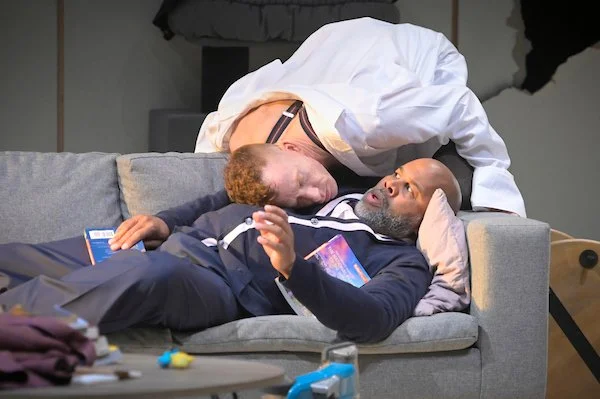 Pictured here with John William Watkins. Photo Credit: Kevin Berne