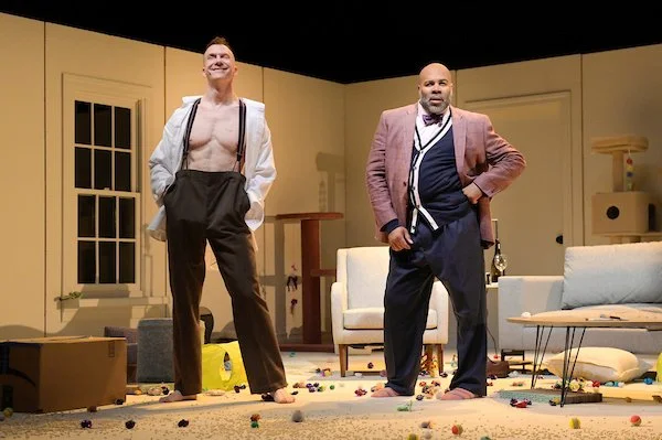 Pictured here with John William Watkins. Photo Credit: Kevin Berne