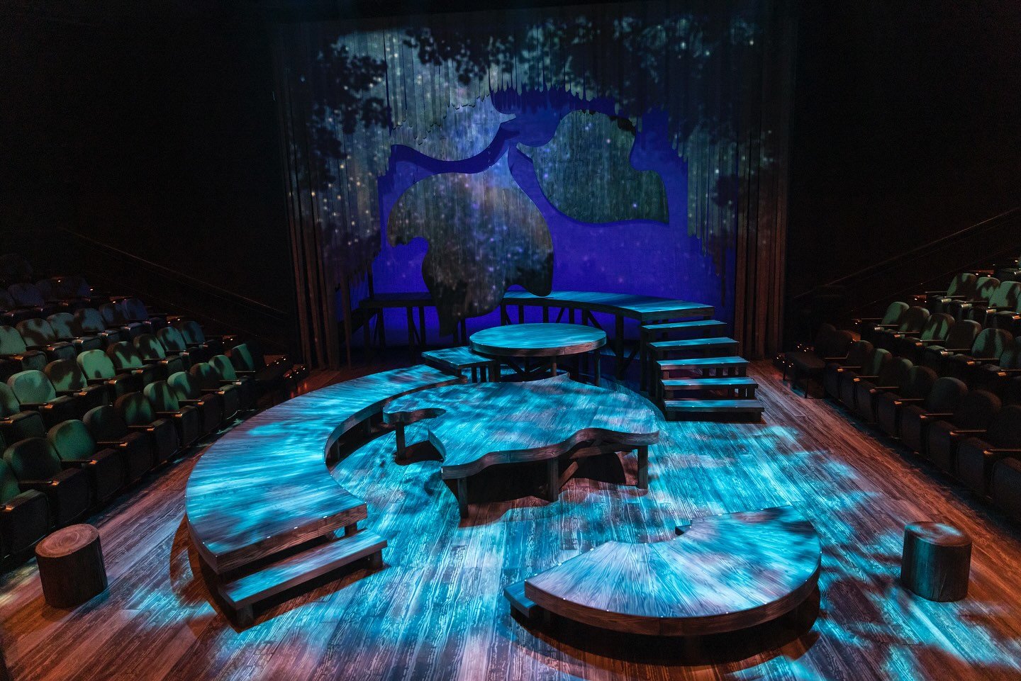 It&rsquo;s Opening Night of one of the finest experiences of my life. The World Premiere of Kudzu Calling by Donnetta Lavinia Grays at @alabamashakespeare . I spent 3 years as an administrator and it only took me 3 weeks to reconnect to my divinity w
