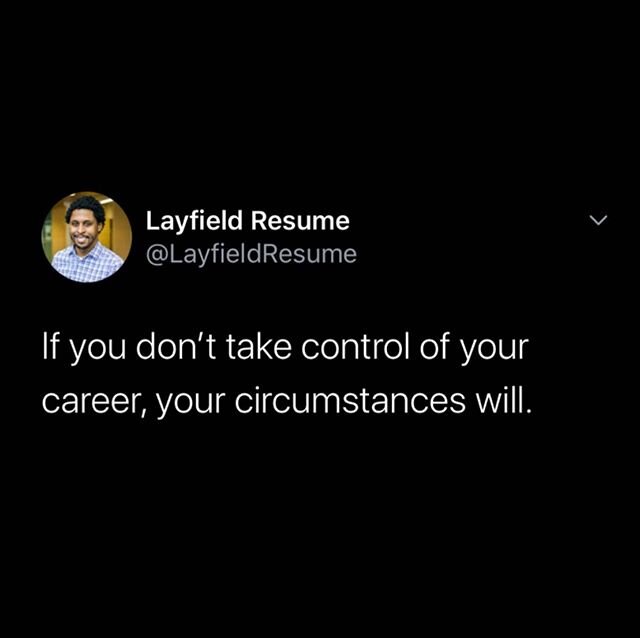 Stop putting off your career goals because of your circumstances.
⠀⠀⠀⠀⠀⠀⠀⠀
You&rsquo;ve had the goal to make some major career changes for a while, but you keep getting derailed.
⠀⠀⠀⠀⠀⠀⠀⠀⠀
Right now, it&rsquo;s COVID-19.
A few months ago, it was you 