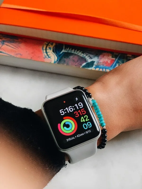 how to set step goals on apple watch