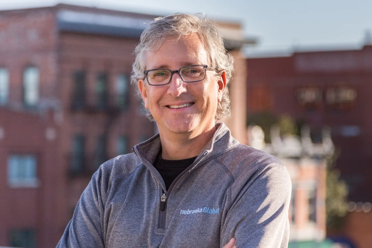 Co-founder of Nebraska Global and Don’t Panic Labs