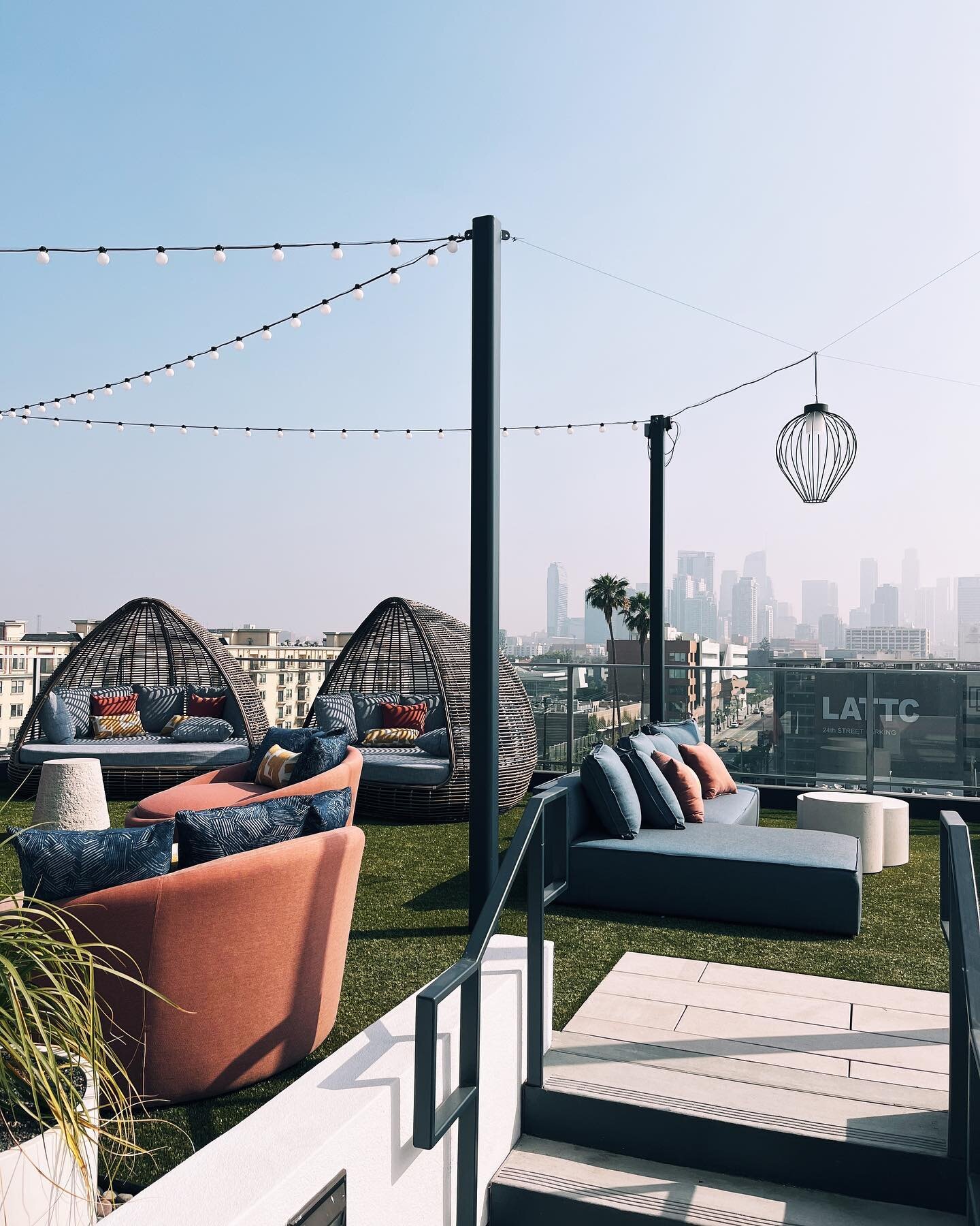 Vibes + Views &bull; our Adams &amp; Grand project is officially weeks away from completion // The Jasper DTWN LA coming soon &bull; 298 residential units #LALIVING #NEWDEVELOPMENT #NEWCONSTRUCTION