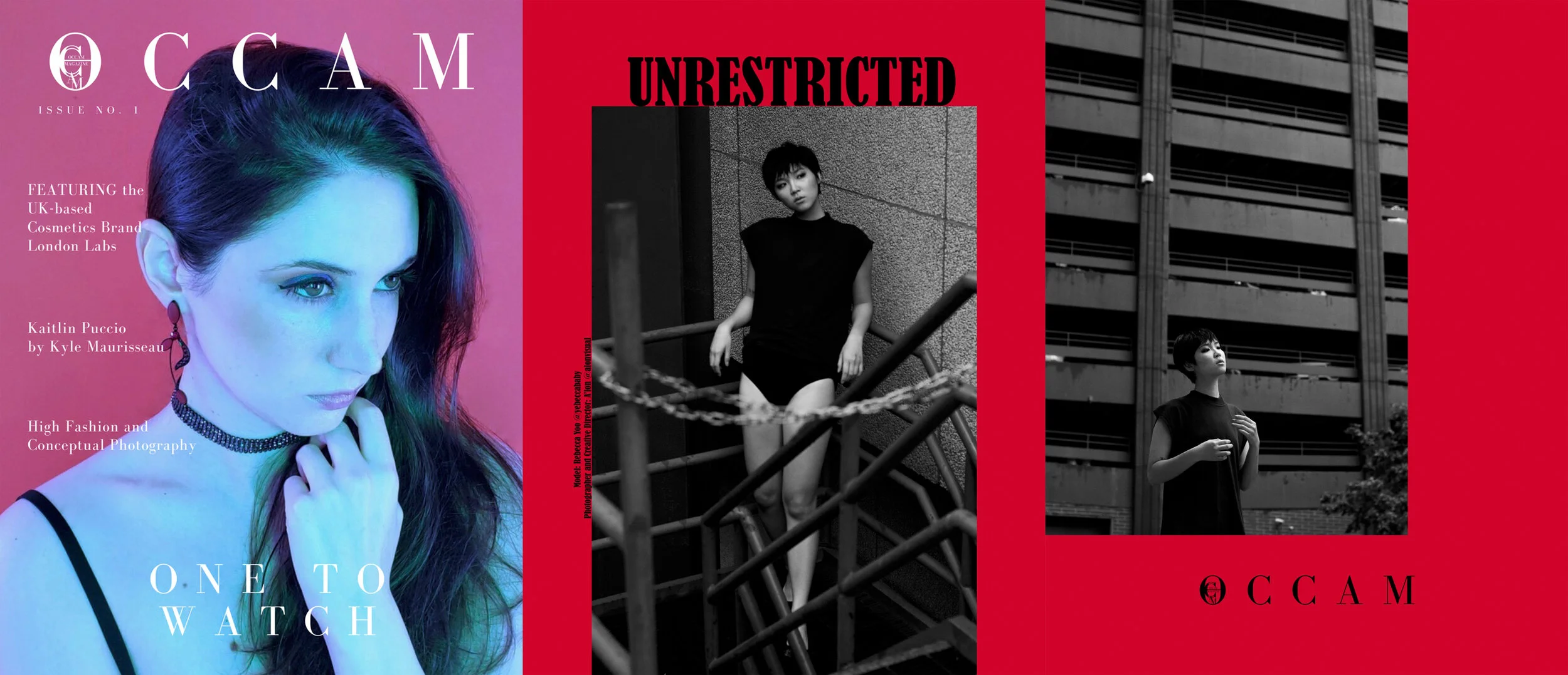 Occam Magazine | Issue 1 (2021)“Unrestricted” featured photos