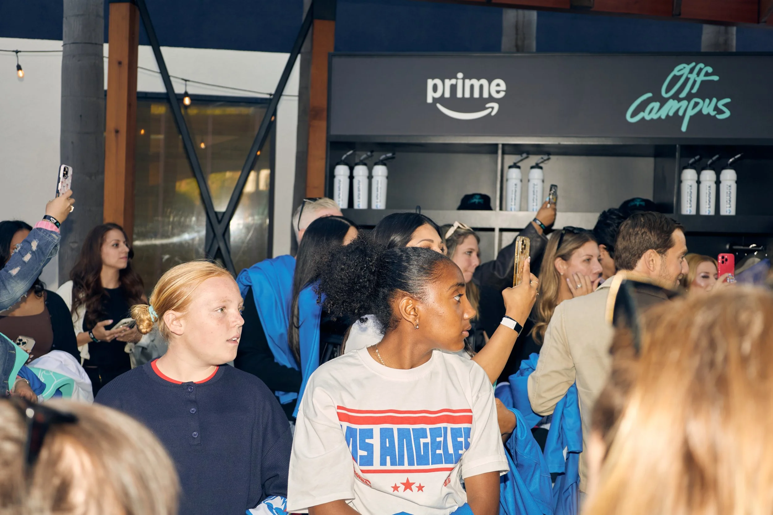 Amazon Prime x Off Campus