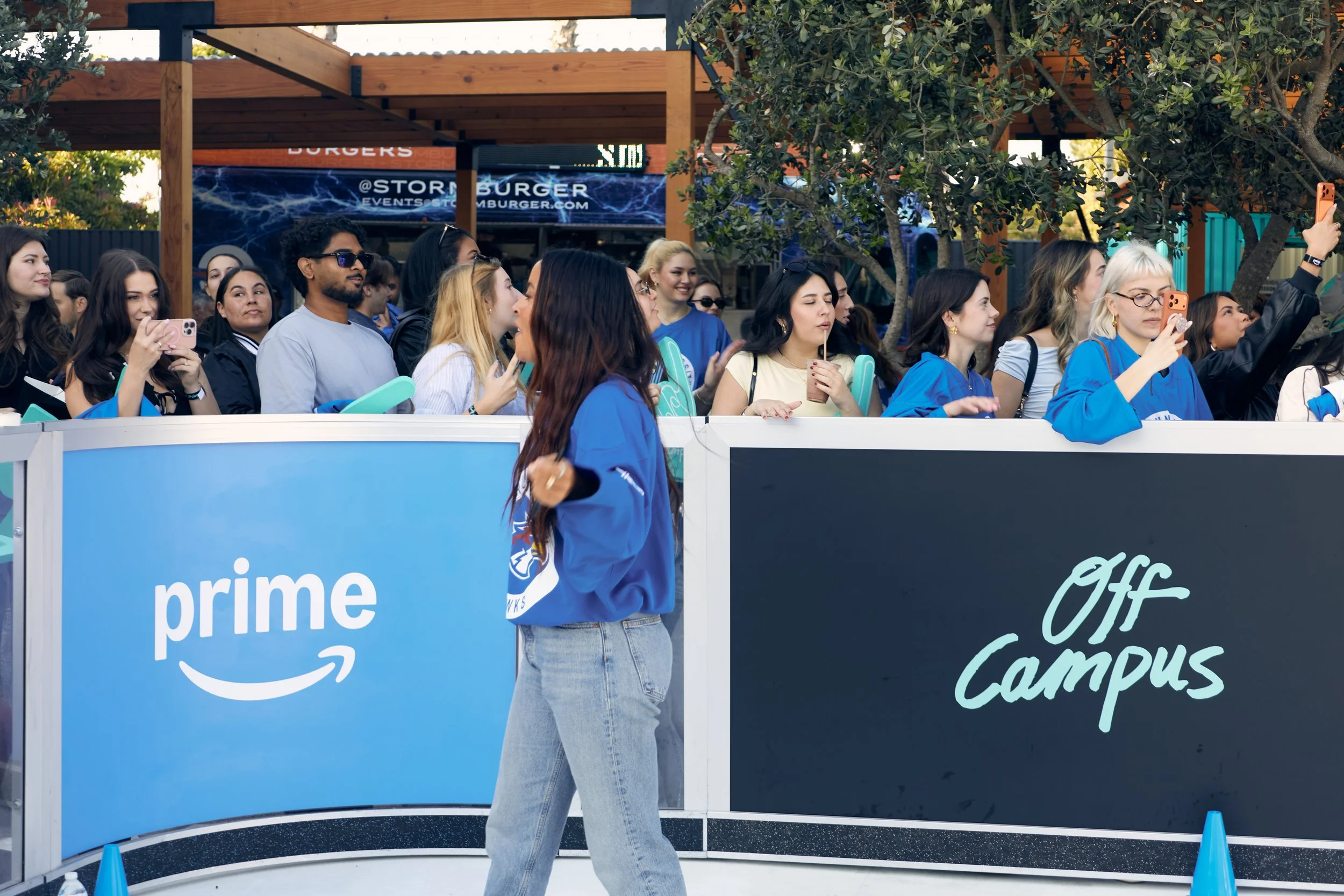 Amazon Prime x Off Campus