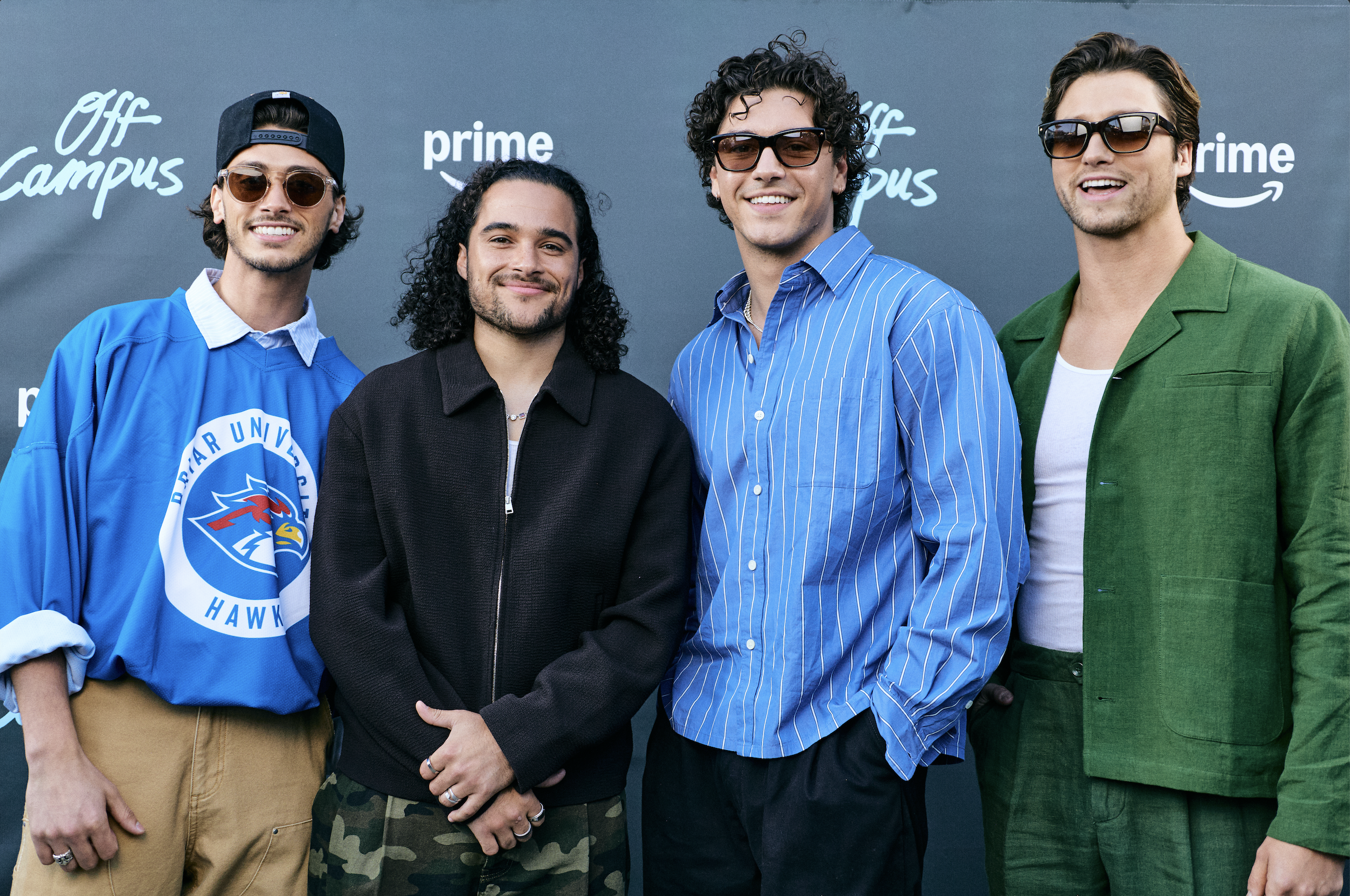 Amazon Prime x Off Campus