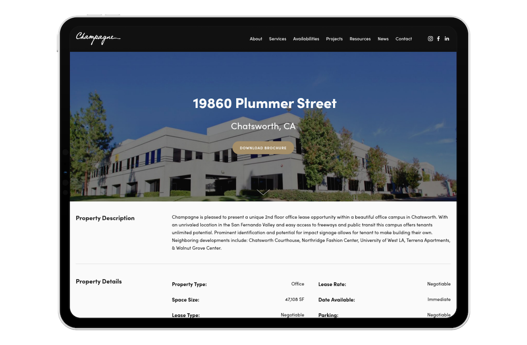 Property Website