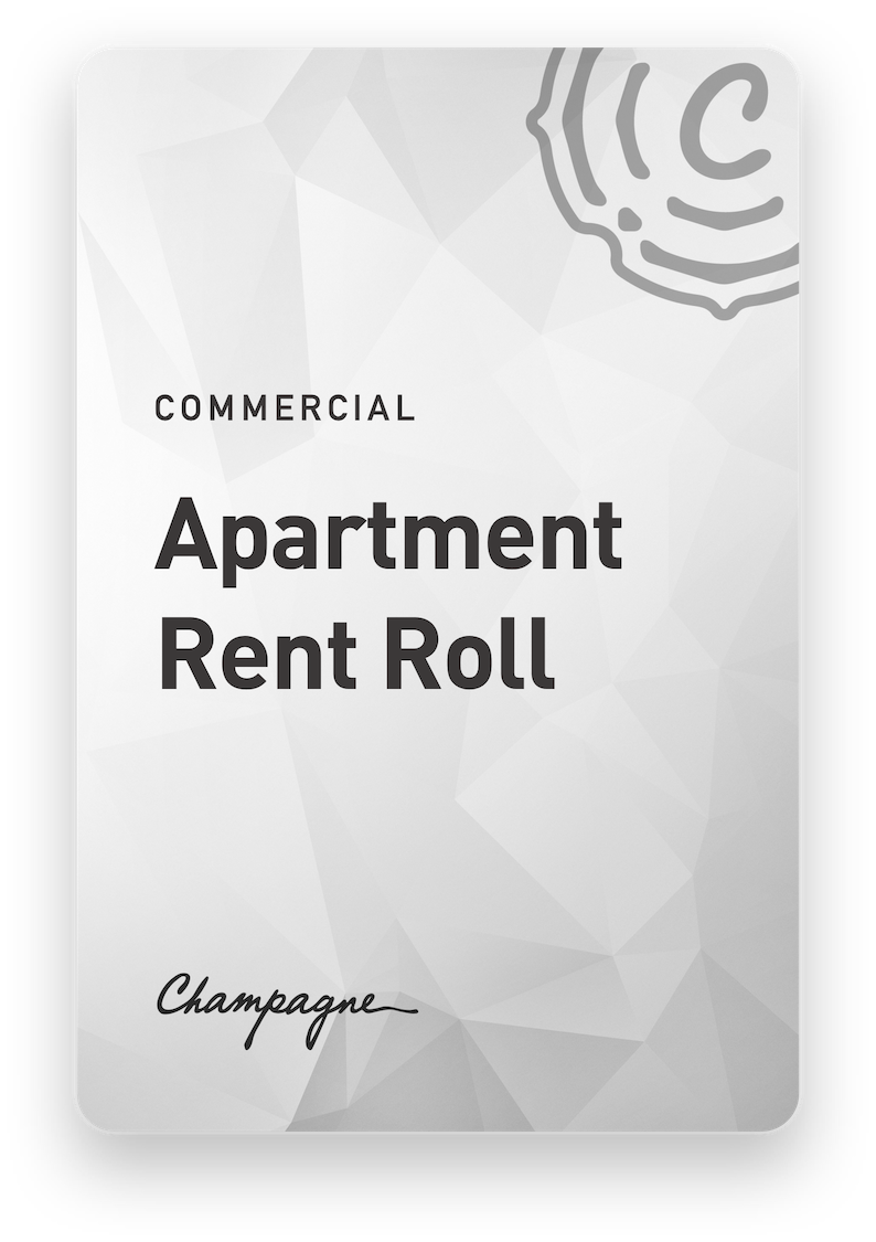 Apartment Rent Roll