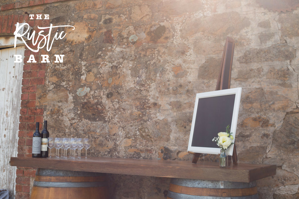 Wedding Bar Hire The Rustic Barn