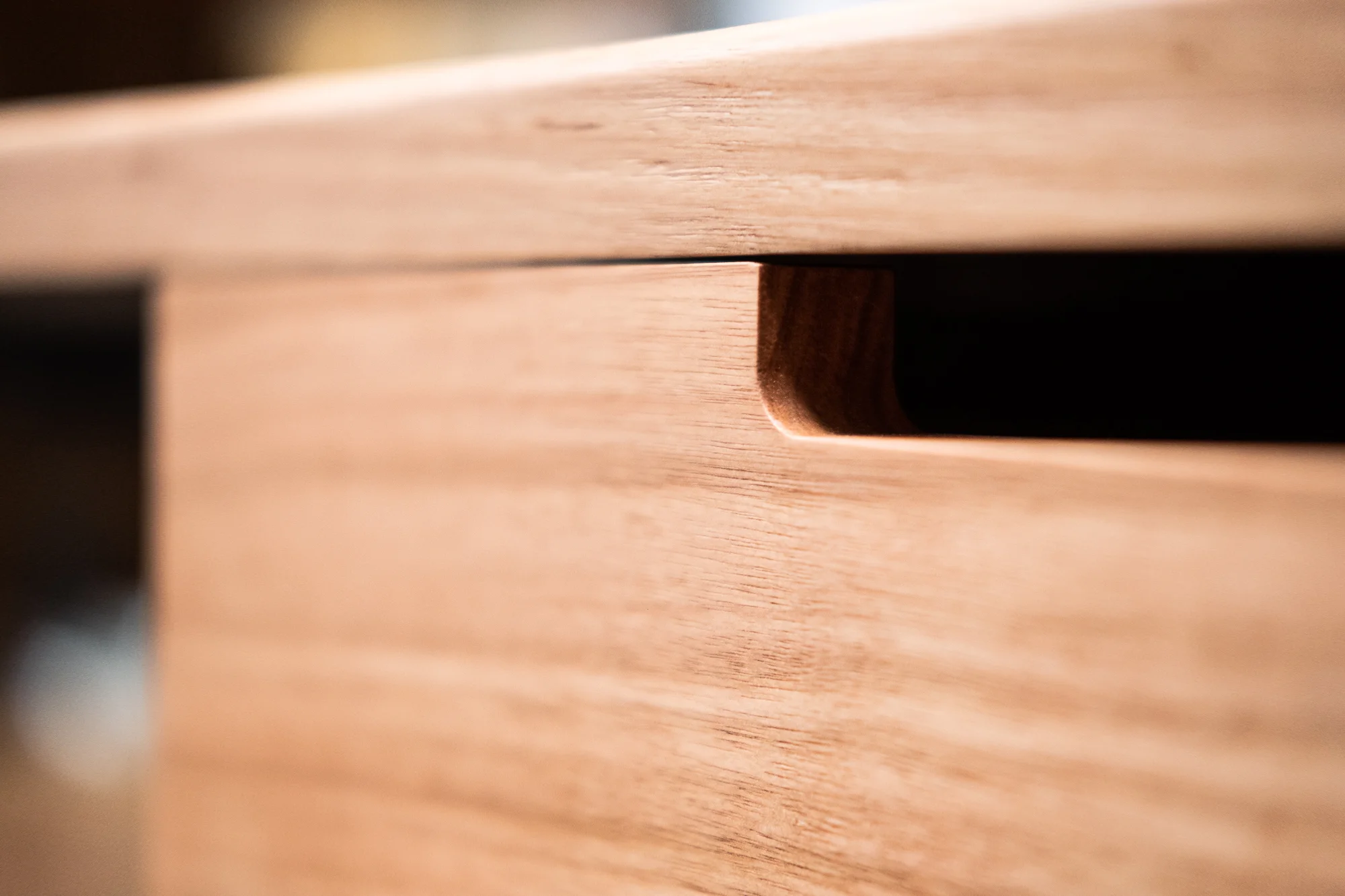 Desk Organisation | Under desk drawer 
