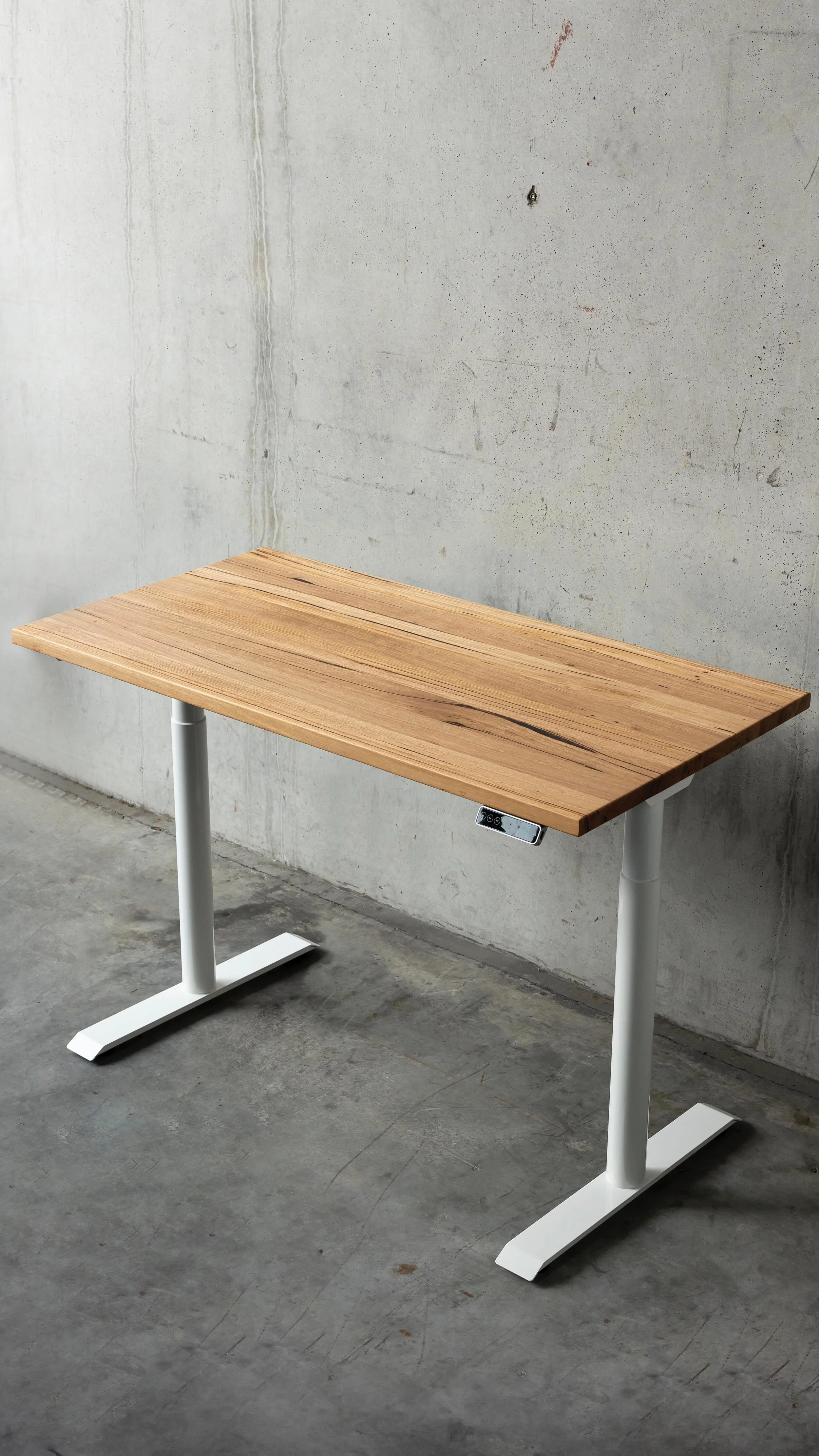 Custom Built Standing Desks Australia. Beautifully crafted wooden tops.