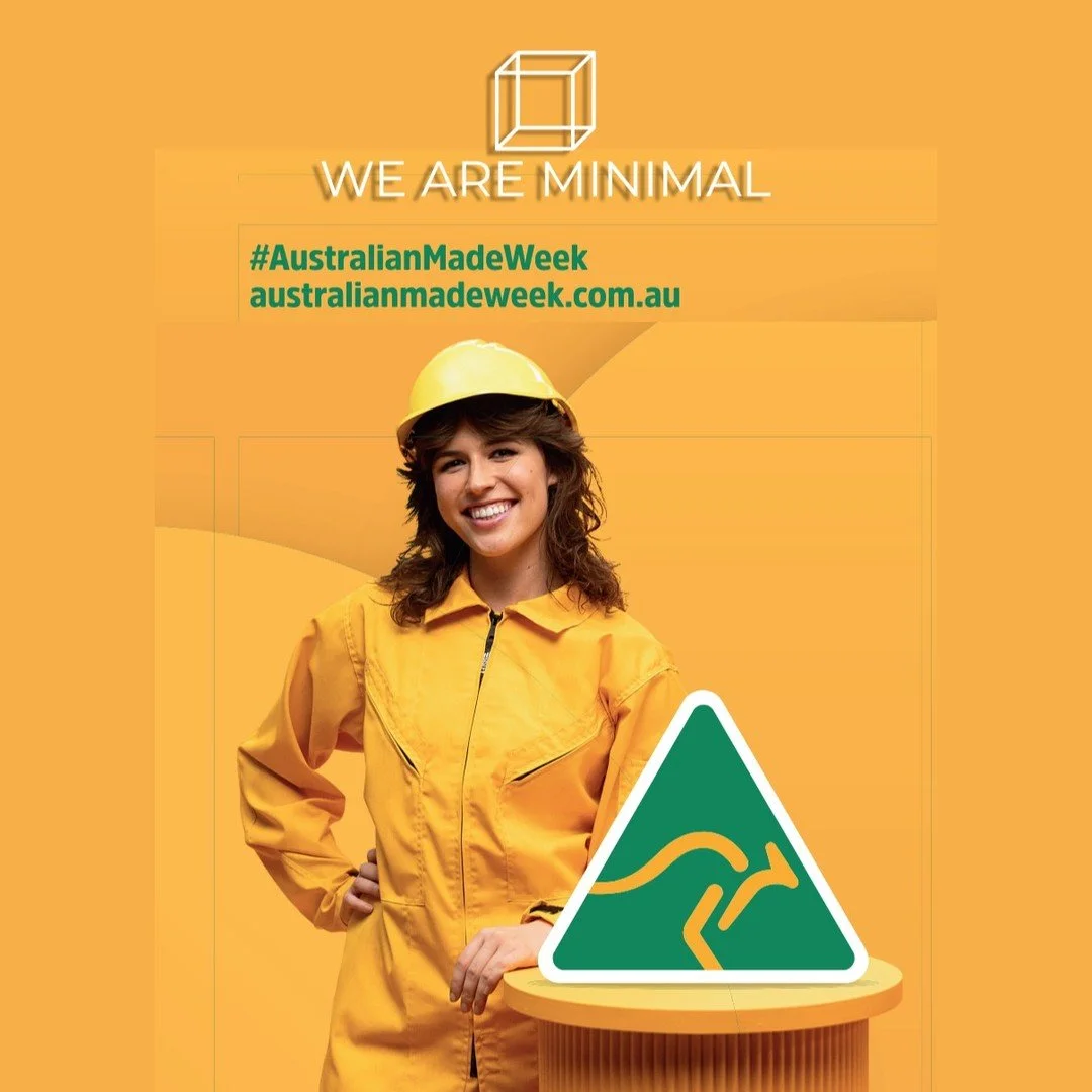 We are proud to be making our timber products here in Australia. Support Local. Buy Local. #australianmadeweek