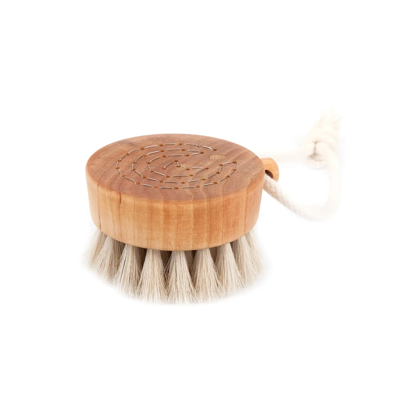 Iris Hantverk Bath Brush Puck