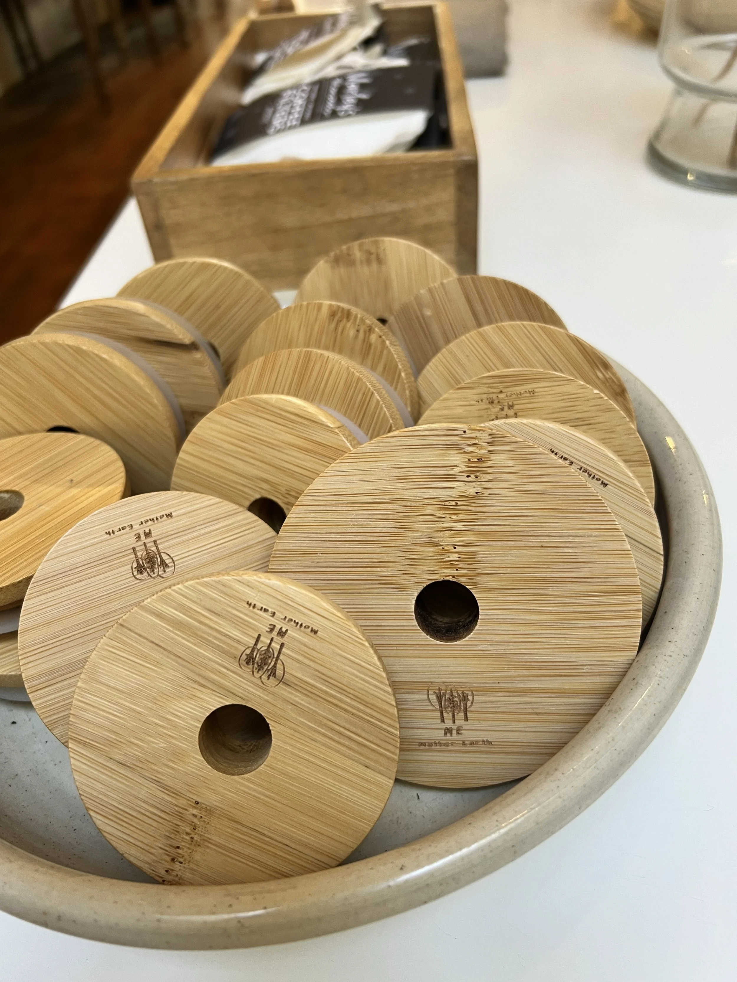Bamboo Lid