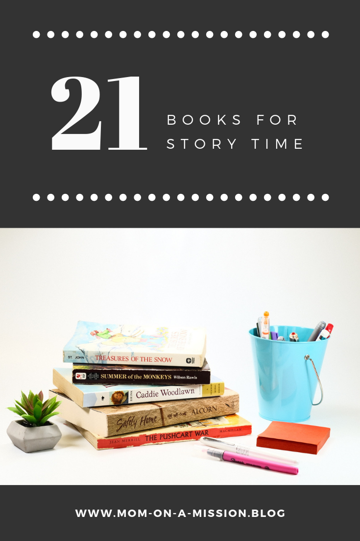 21 Books for Story Time — Mom on a Mission