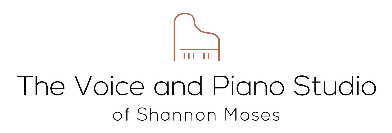 The Voice & Piano Studio of Shannon Moses