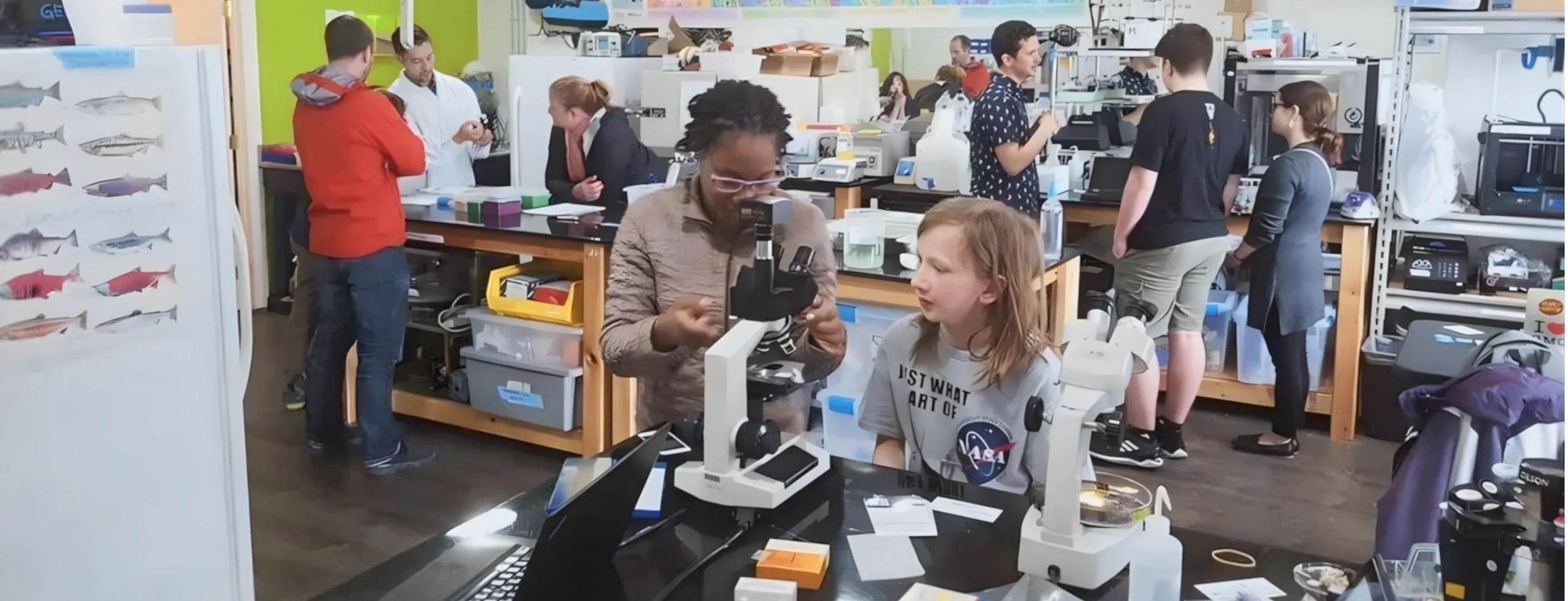 Community Science For All Ages at Seattle SoundBio Lab.webp
