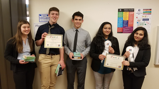 Congrats to our award winners!