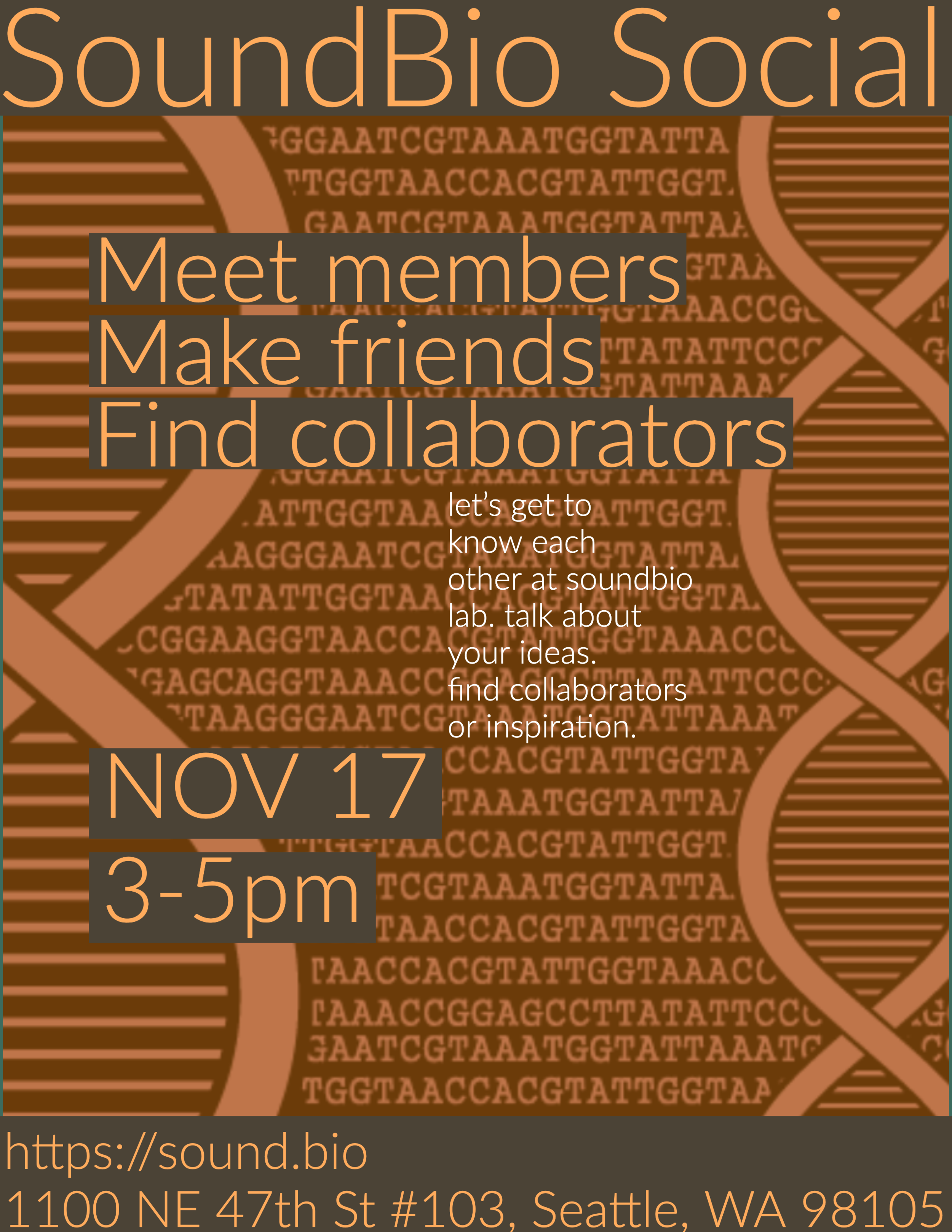 November Social